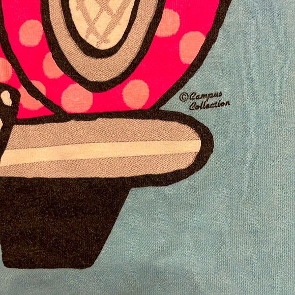 Campus Collection University of Alabama Big AL Fun print Short Sleeve T-shirt S - Picture 3 of 8